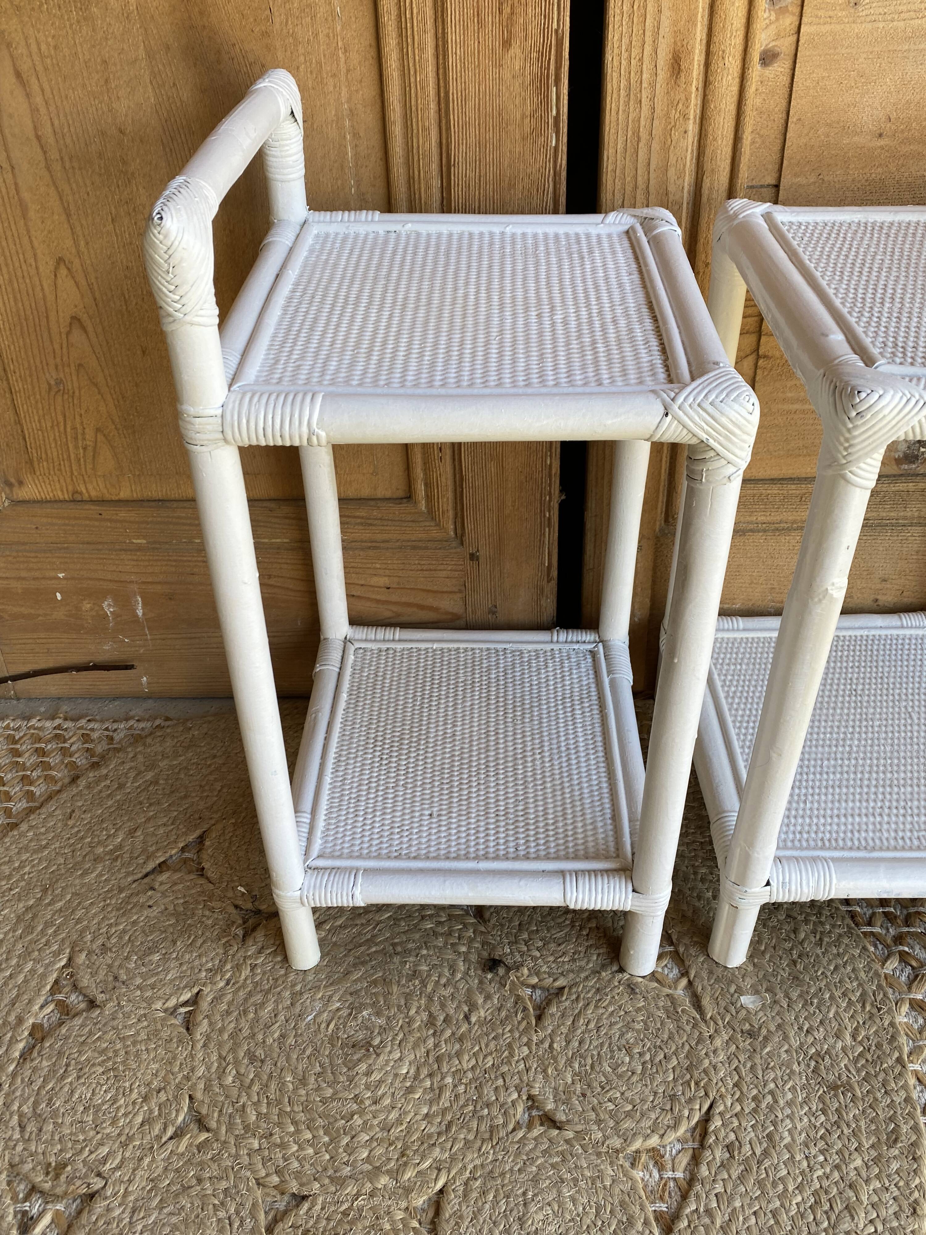 Pair of bedside tables