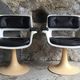 Pair of armchairs Albert Jacob tulip feet for Grosfillex - 1970