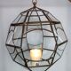 Vintage round canopy with its hook