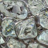 Antique style Art Nouveau chandelier with chains, Austria, 1890s