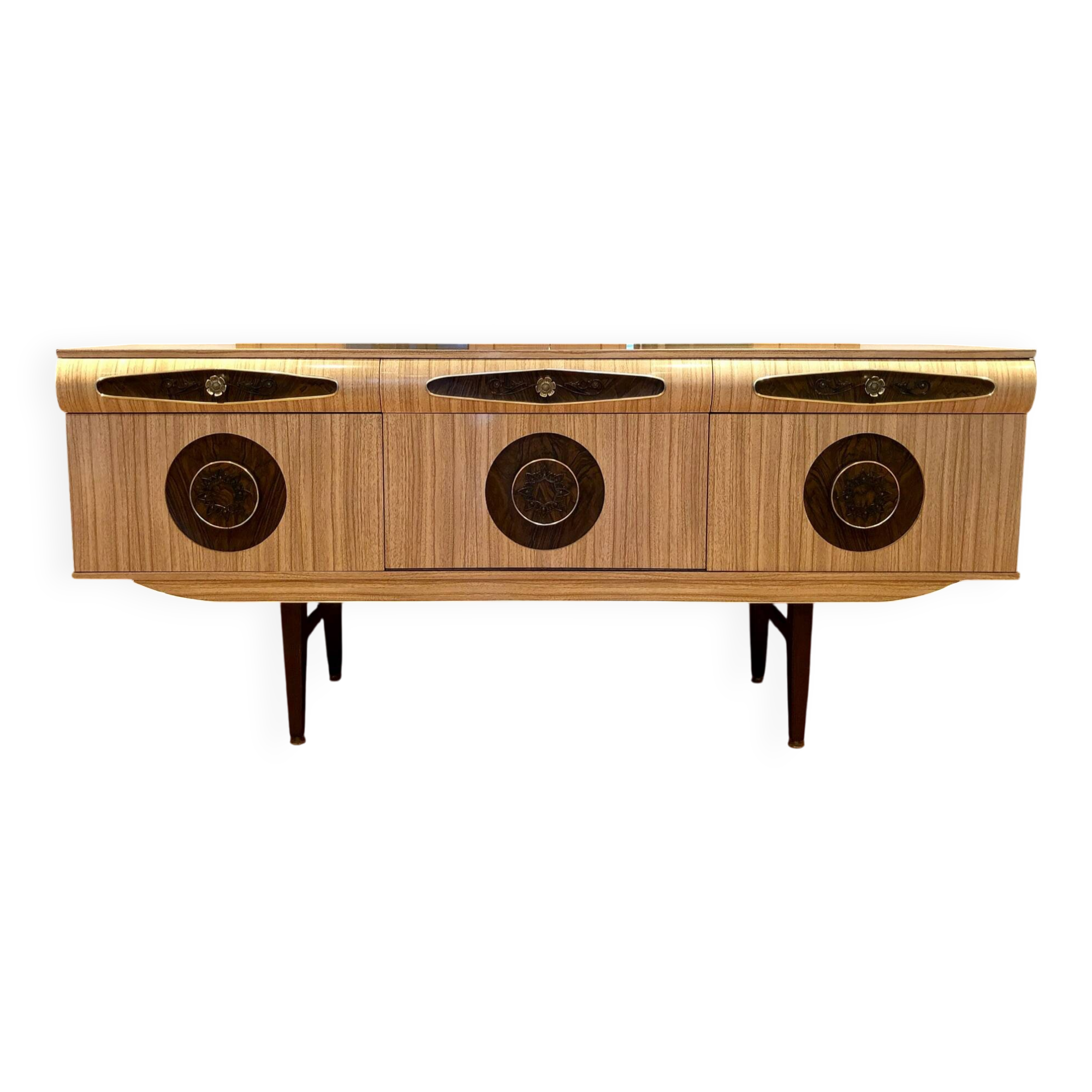 Formica veneered sideboard