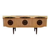 Formica veneered sideboard