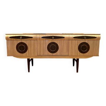 Formica veneered sideboard