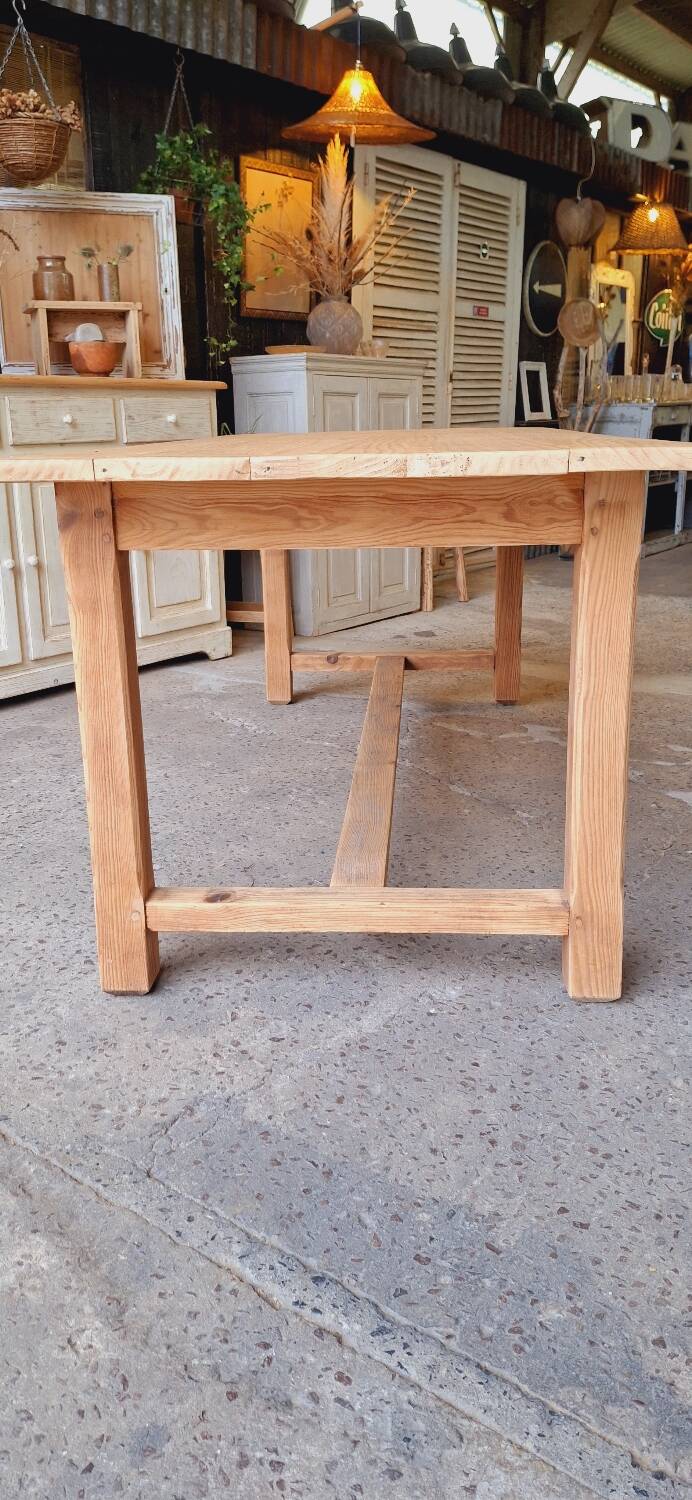 Old farmhouse table