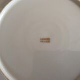 Table service 54 pieces limoges porcelain
