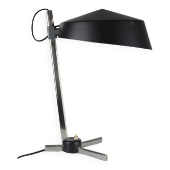 Lampe vintage tripode minimaliste réglable