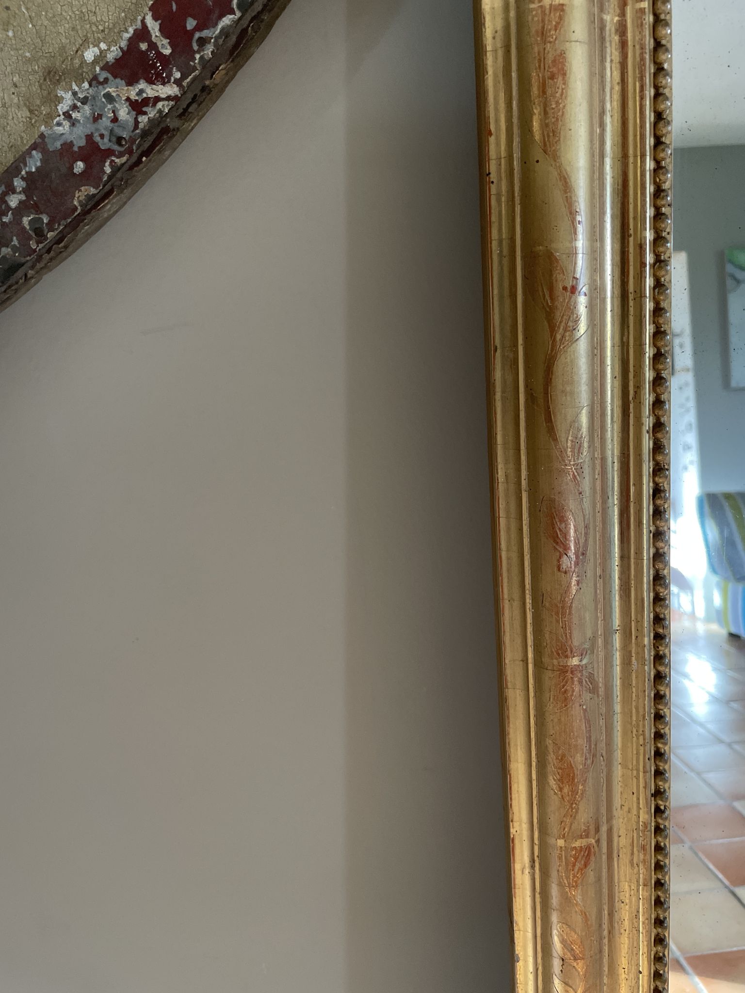 Mirror 19th 152x76