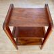 Table bout de canapé teck 1950 France