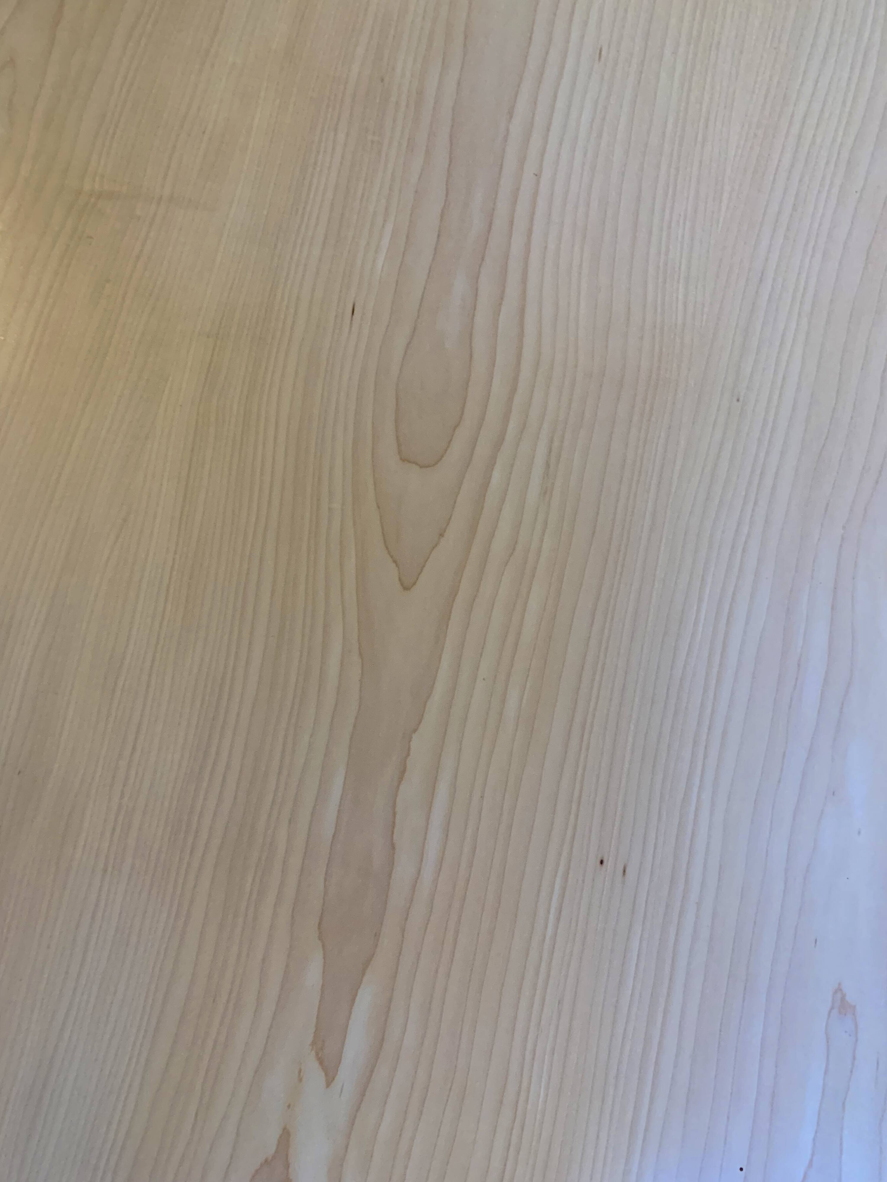 Wooden coffee table by Jens Risom for Knoll