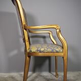 Baroque style dining chair, Venice, 1930