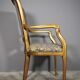 Baroque style dining chair, Venice, 1930