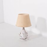 Unique Italian design ceramic ‘Flower’ lamp, 1970’s