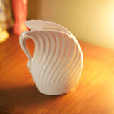 Retro swan vase