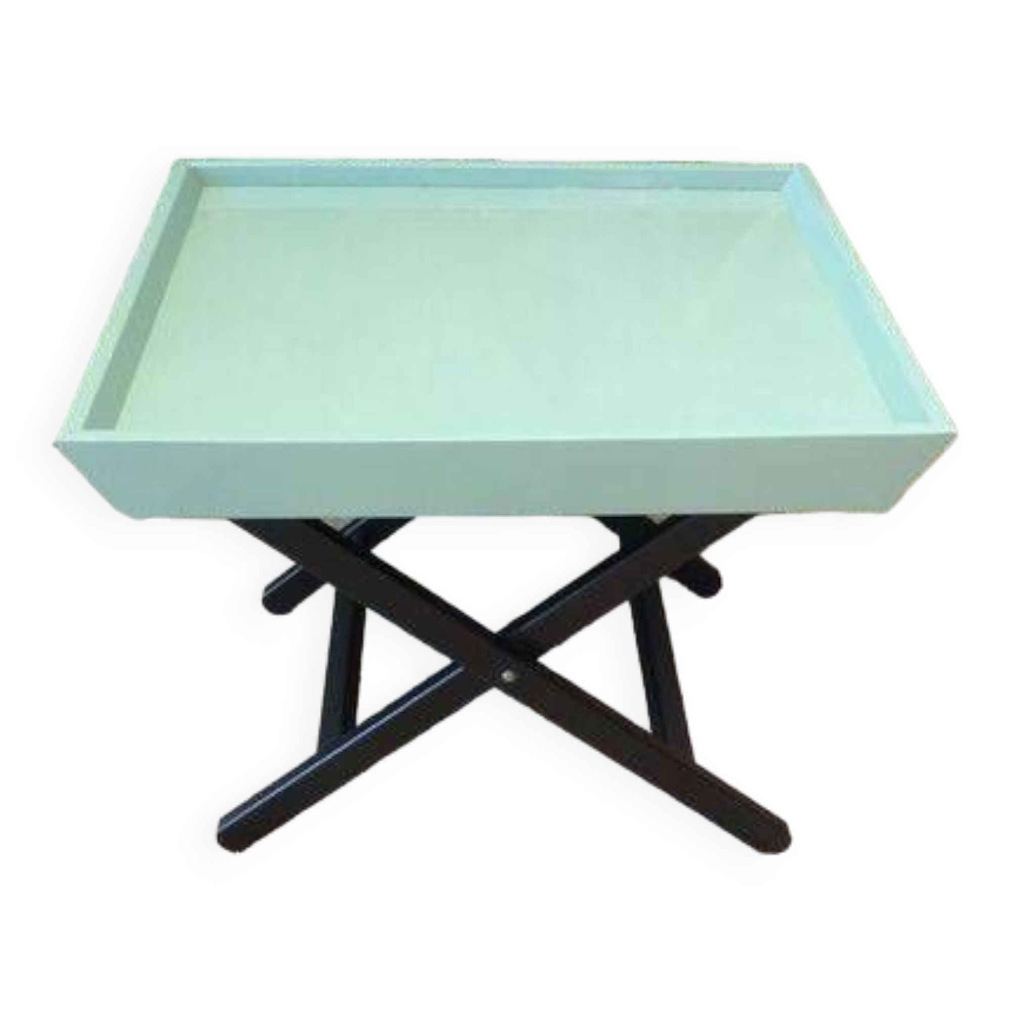 Vintage folding coffee table.