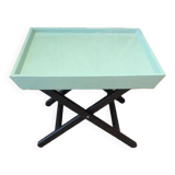 Vintage folding coffee table.