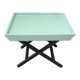 Vintage folding coffee table.