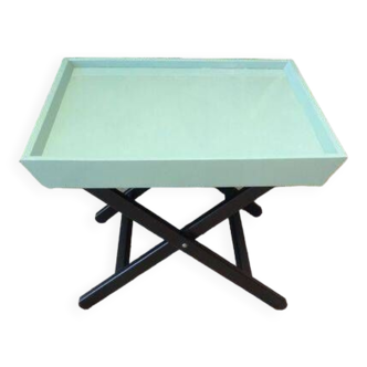 Vintage folding coffee table.