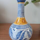 Vintage ceramic vase signed Colette - Riviera / Primavera style