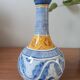 Vintage ceramic vase signed Colette - Riviera / Primavera style
