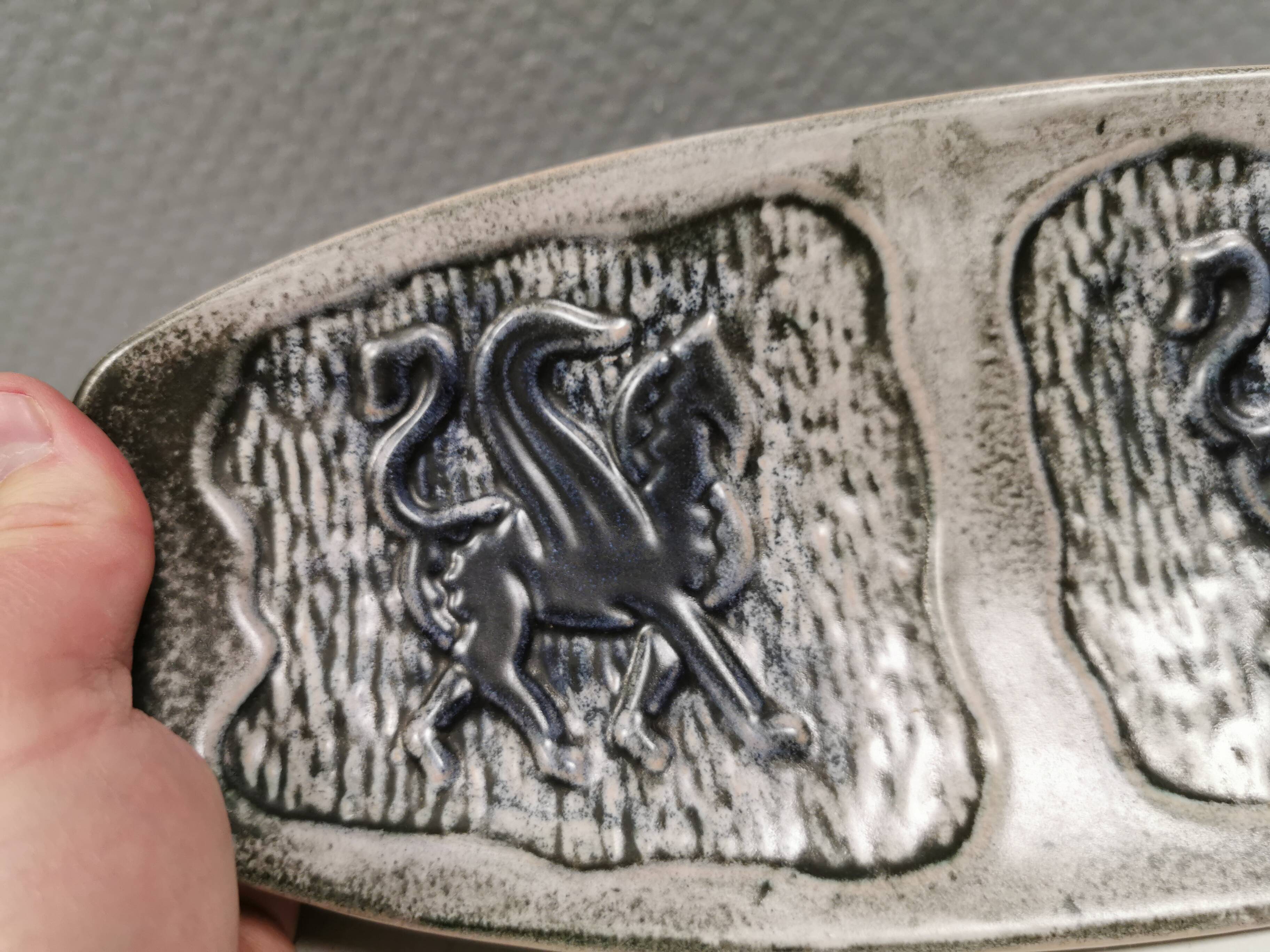 Dish from Danish Jogus 1970-80s.