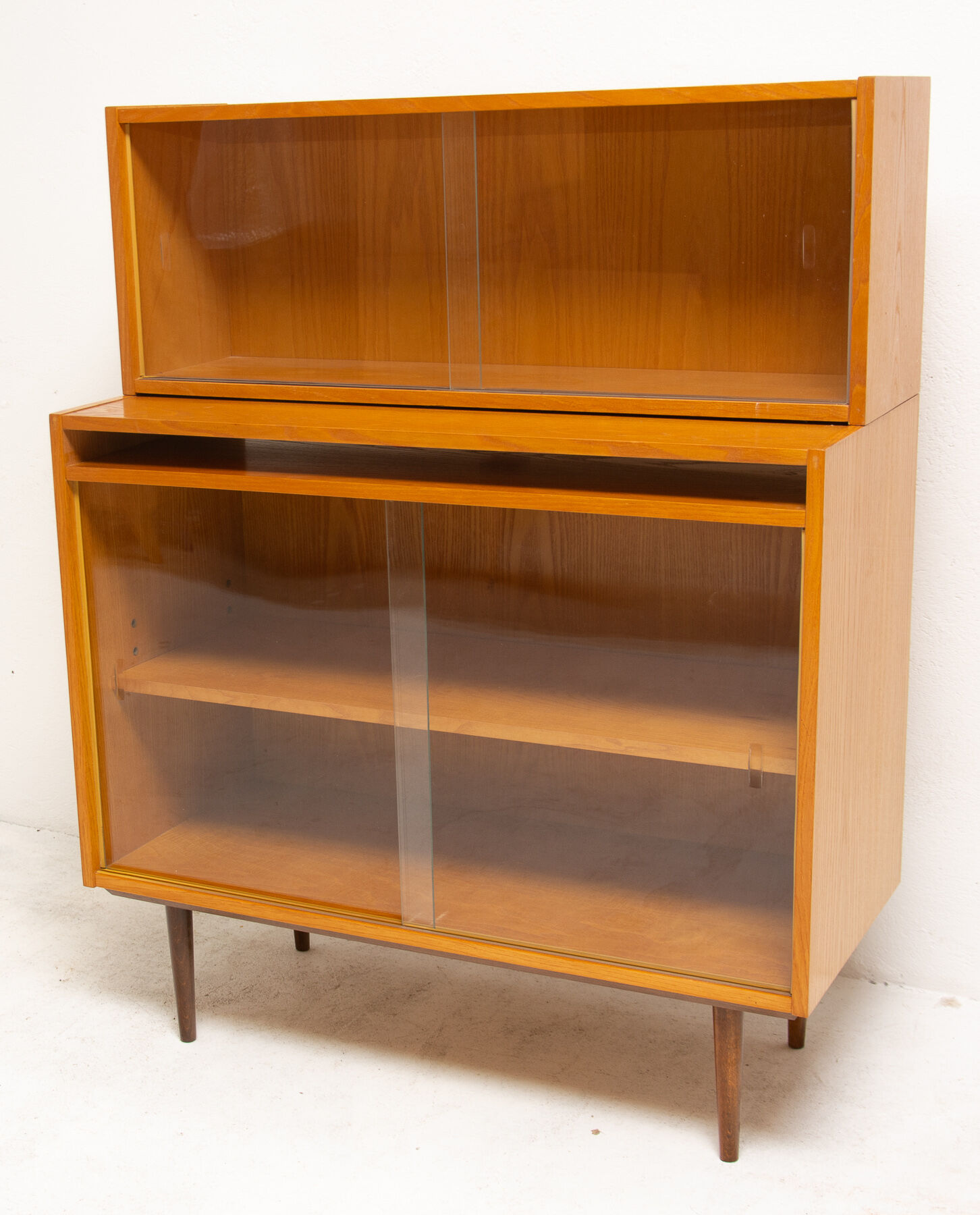 Bookcase ÚP Závody, Czechoslovakia, 1960