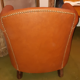 Fauteuil 1950 en cuir