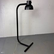 Vintage black floor lamp by Hans Agne Jakobsson for AB Markaryd, 1970s