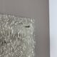 Large organic Hollywood Regency Ice Glass Wall Light Made by Kalmar Lights