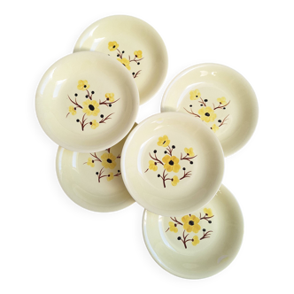 Vintage Salins soup plates
