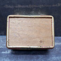 Workbox or old sewing basket