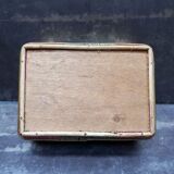 Workbox or old sewing basket