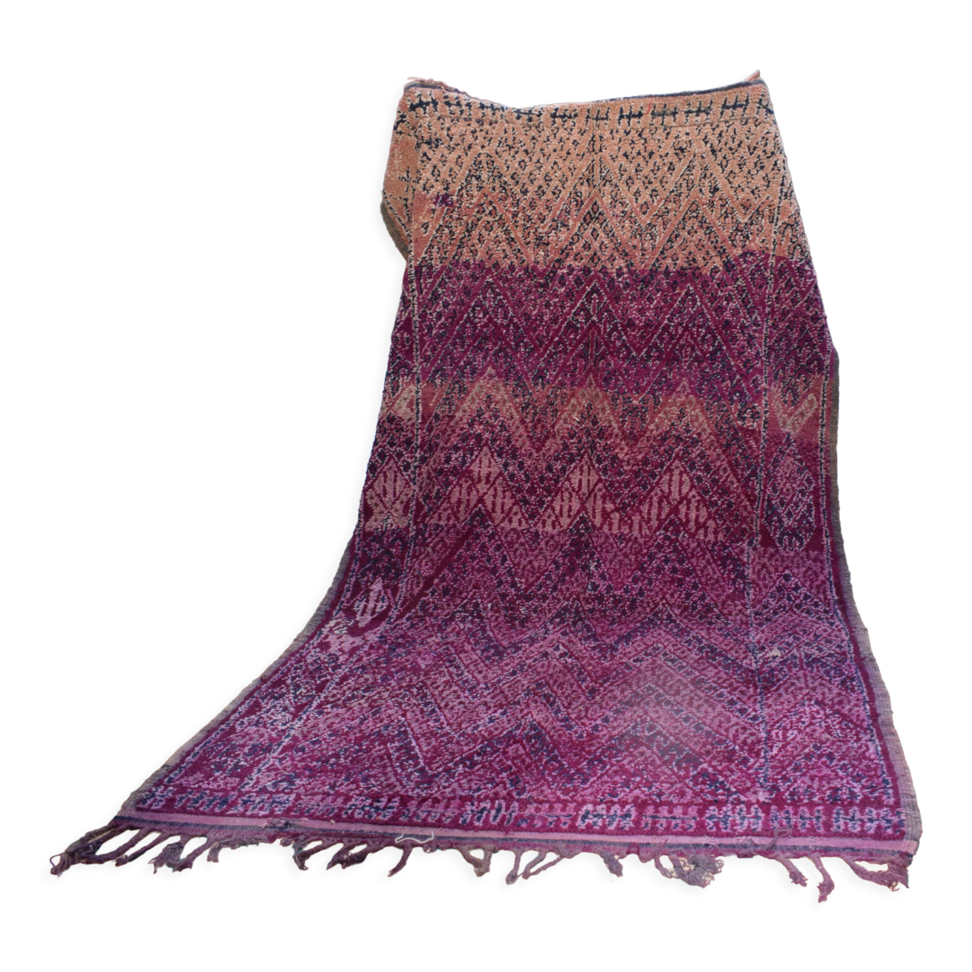 Moroccan Berber rug vintage atlas