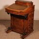 Davenport desk in burr walnut and inlays from the first part of