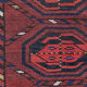 Tapis tissé à la main laine persane zone rug- 110x204cm