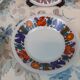 Set of 6 hollow plates acapulco villeroy and bocj
