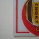 Plaque publicitaire Choky