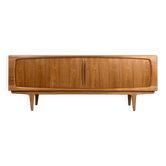 Danish teak sideboard by Bernhard Pedersen & Søn vintage 60s design