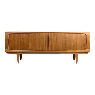 Enfilade en teck danois par Bernhard Pedersen & Søn design vintage des années 60