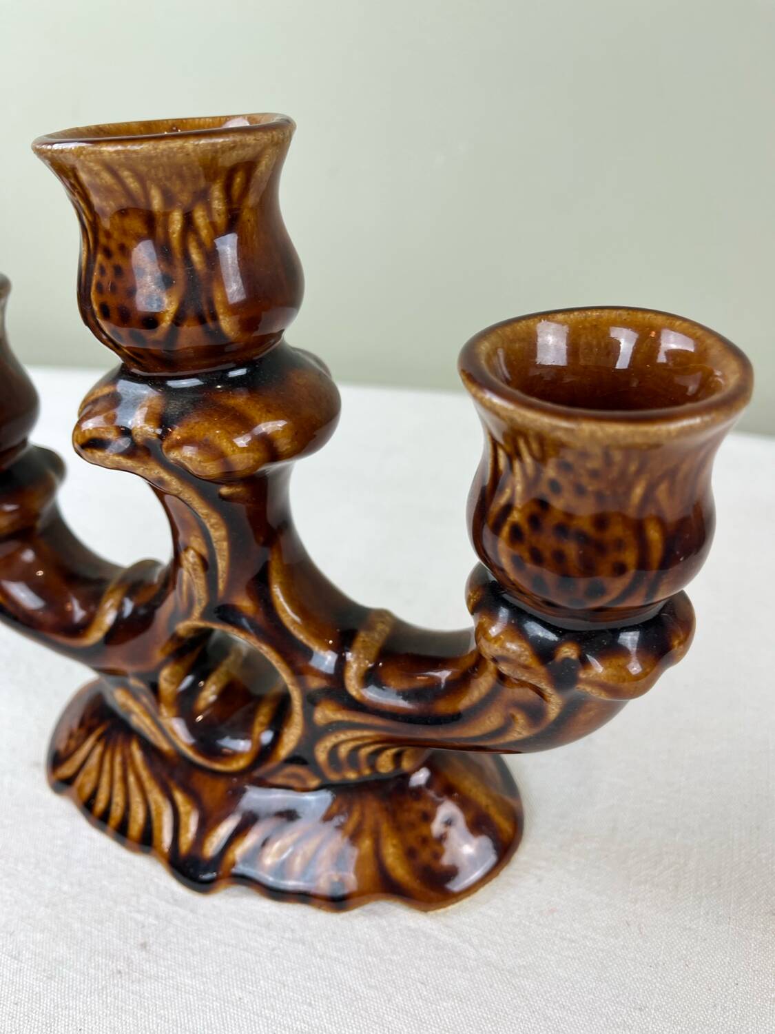 Barbotine chandelier