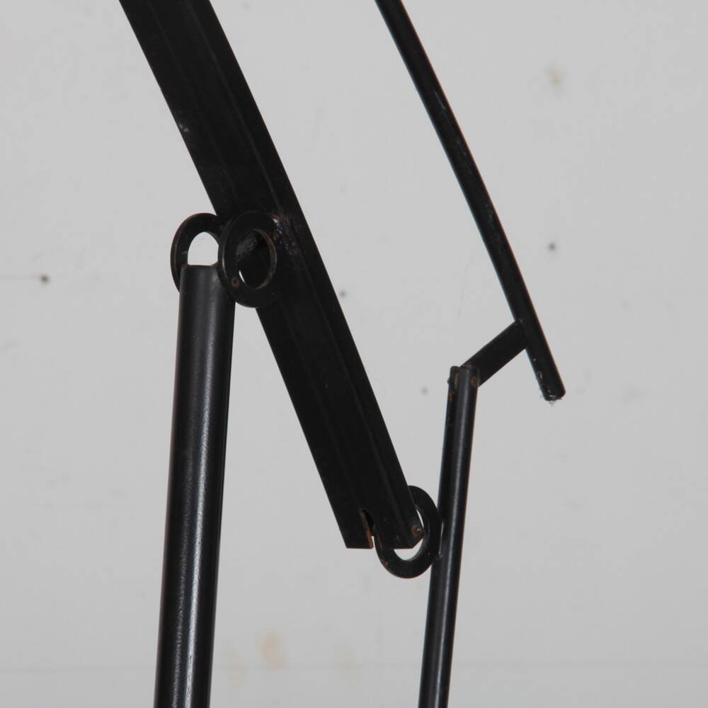 1990s metal floor lamp
