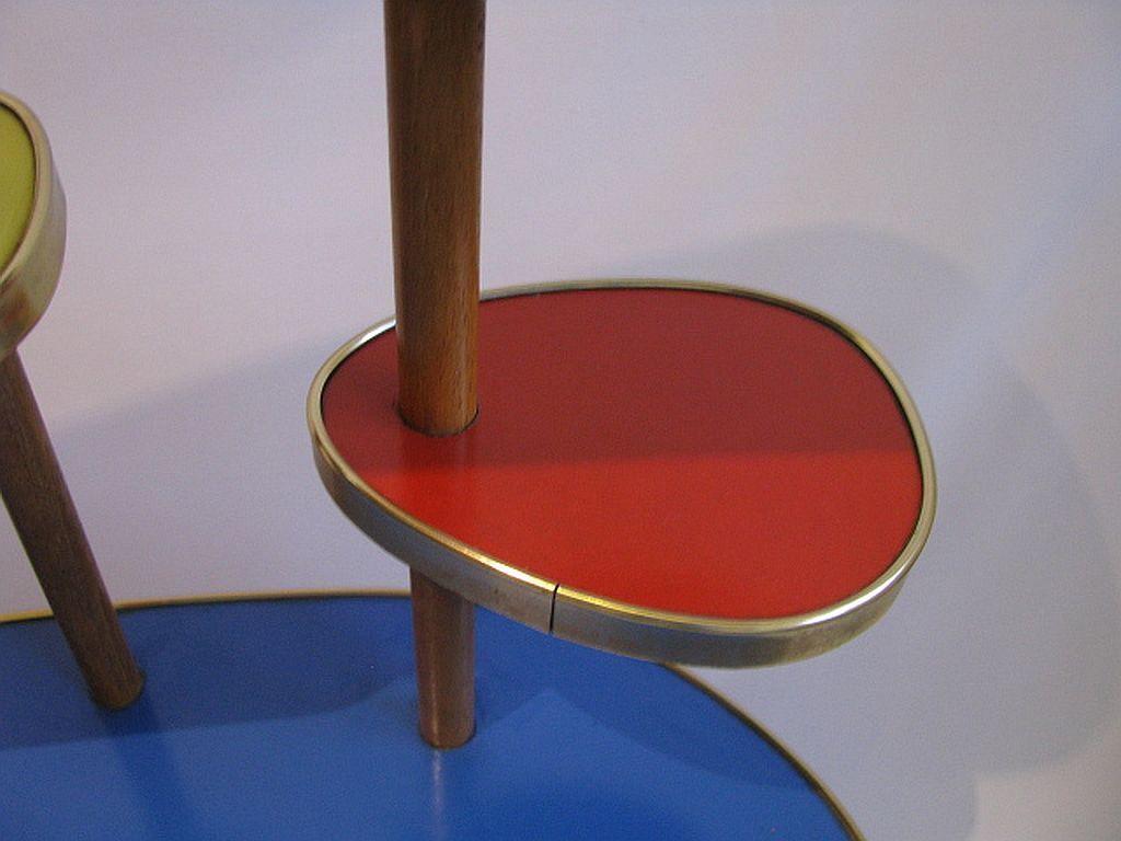 Porte plantes années 1970