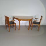 Rare console set charles vandenhove