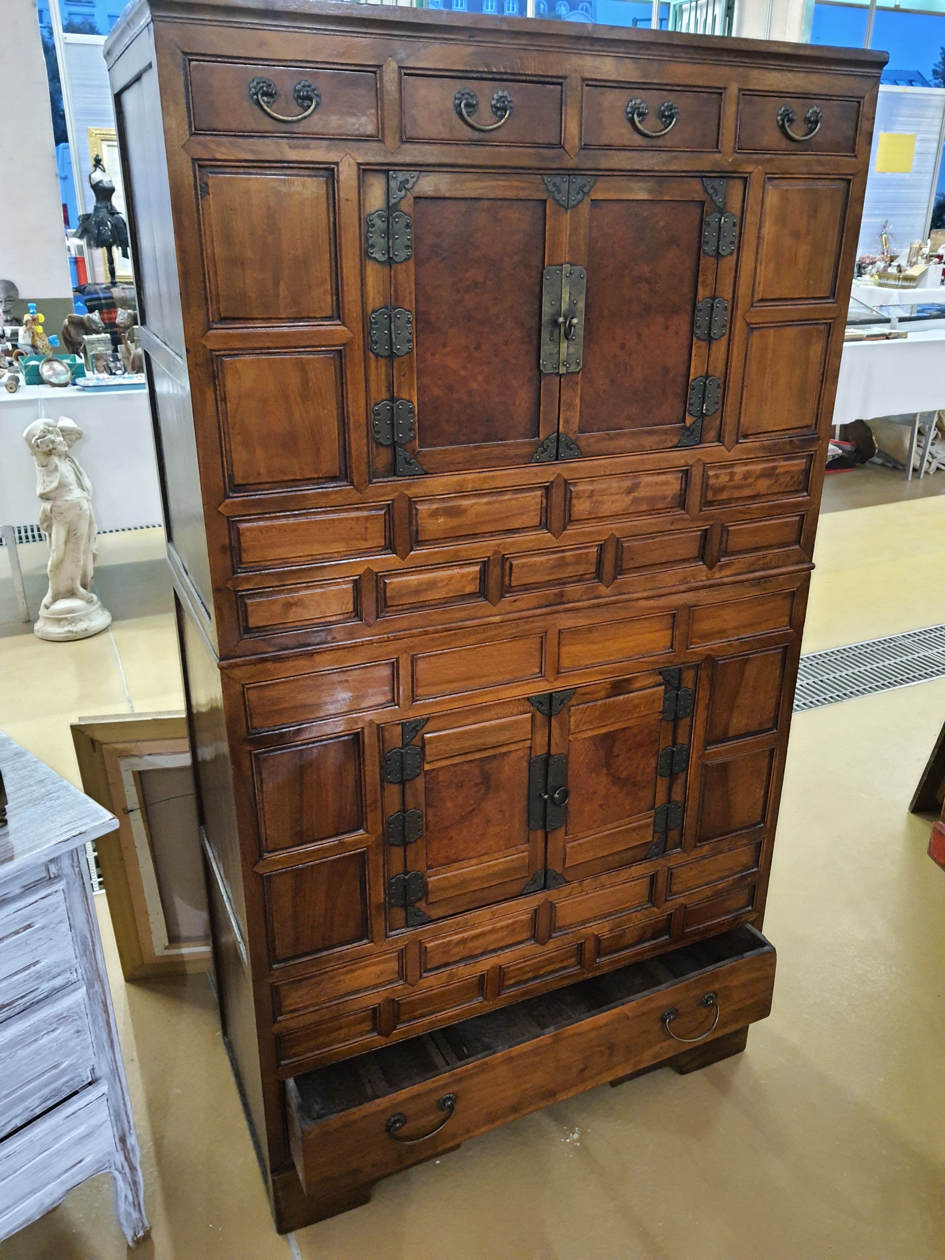 Vintage Indonesian wardrobe