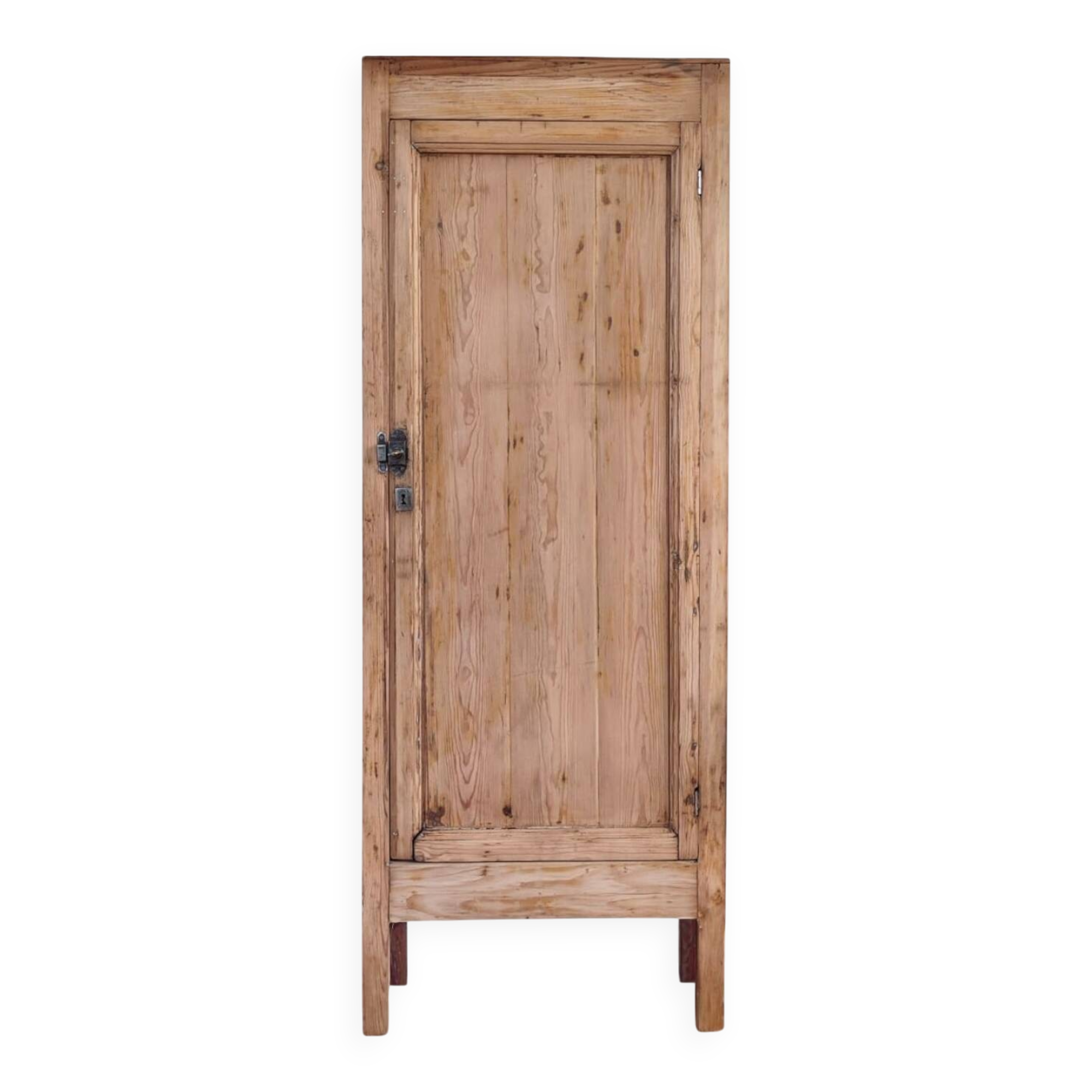 Vintage wooden wardrobe - 1 door