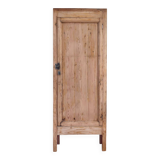 Vintage wooden wardrobe - 1 door