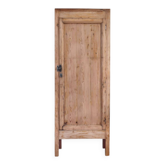Vintage wooden wardrobe - 1 door