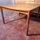 Scandinavian square extension table