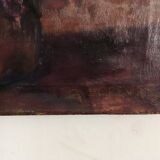 Painting oil XIX ieme