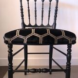 Pair of Napoleon III chairs