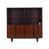Rosewood bookcase, Danish design, 1970s, manufactured by Hundevad